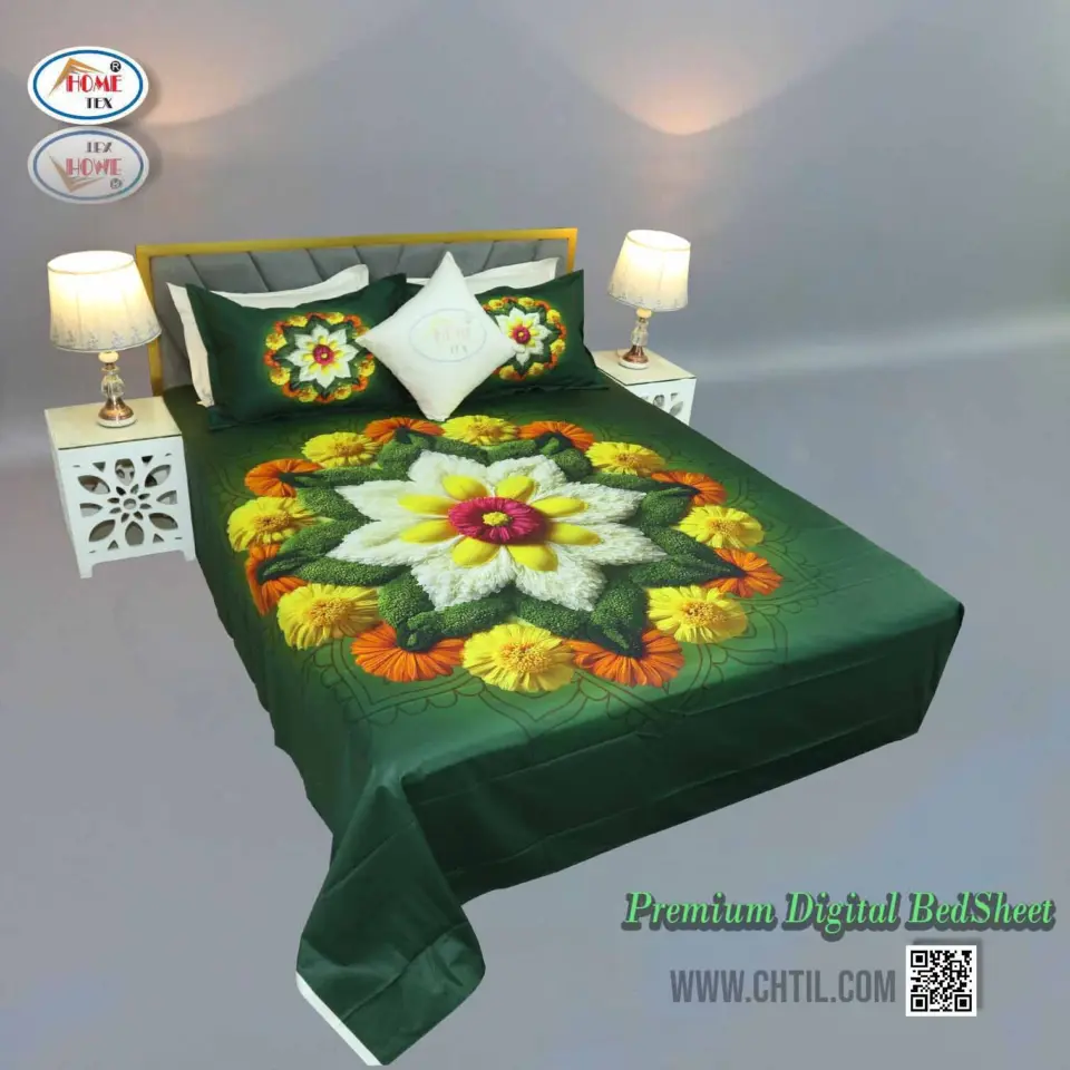 Premium Digital Bedsheet 6010-201