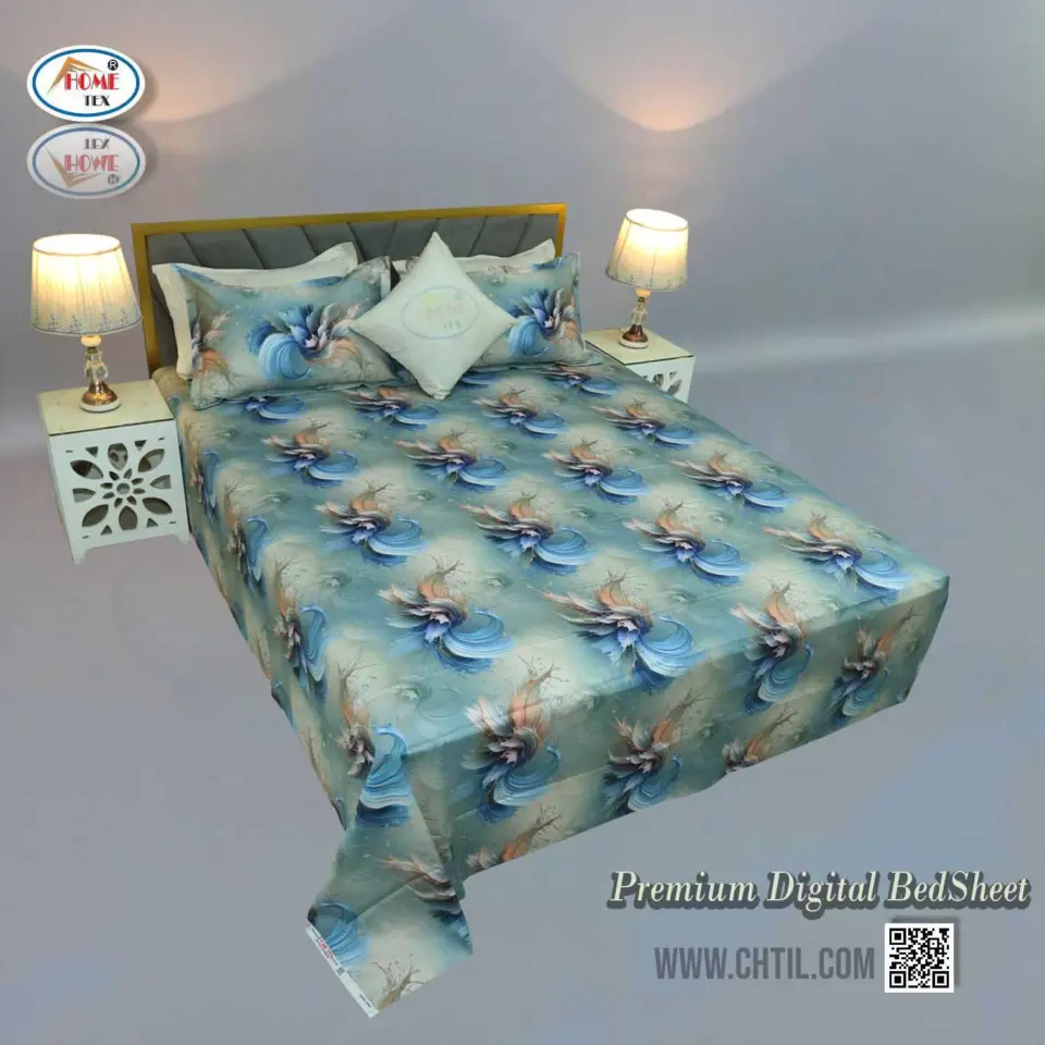 Premium Digital Bedsheet 6010-202