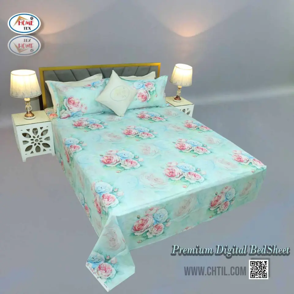 Premium Digital Bedsheet 6010-203