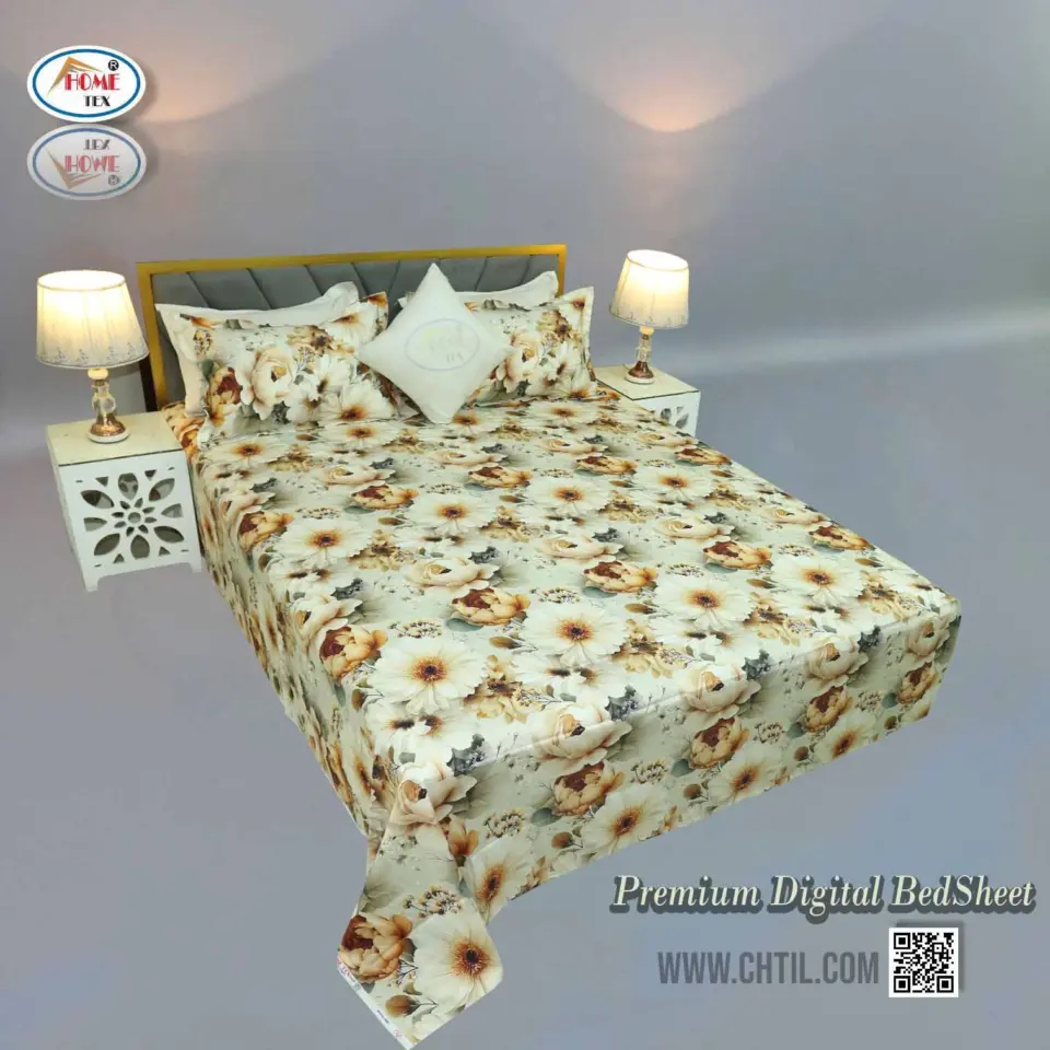 Premium Digital Bedsheet 6010-204