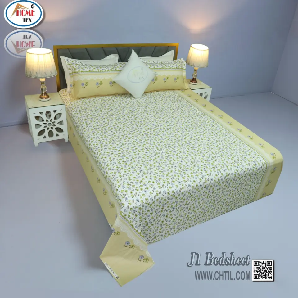 J1 Double Bed Sheet 1001-1137
