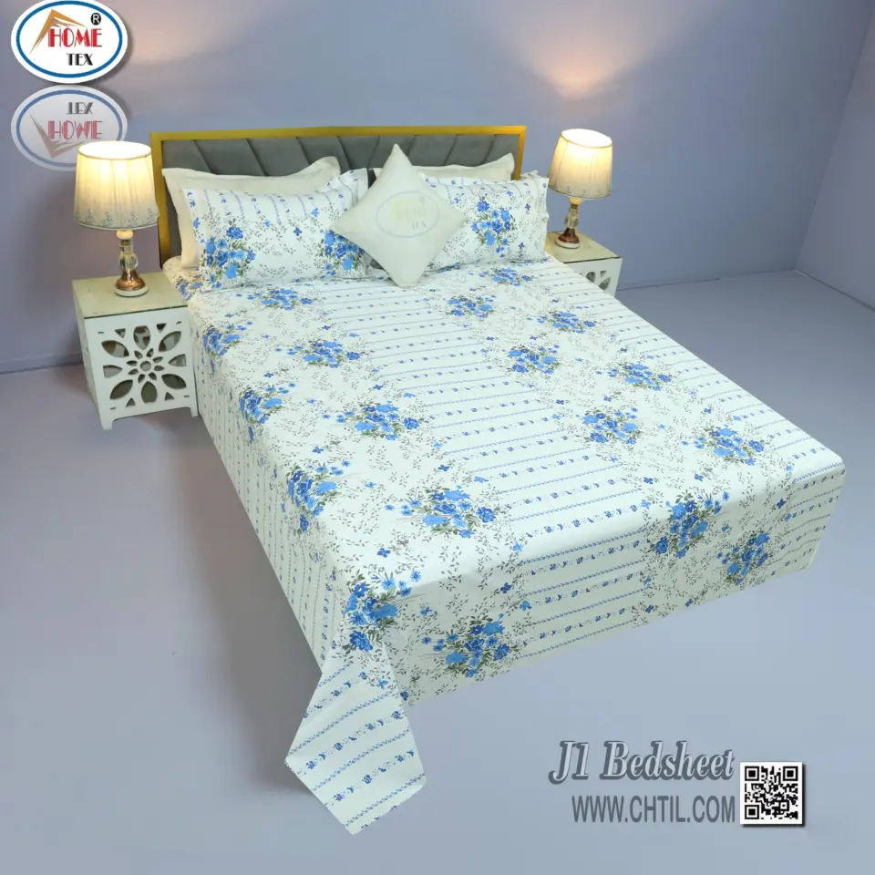 J1 Double Bed Sheet 1001-1139
