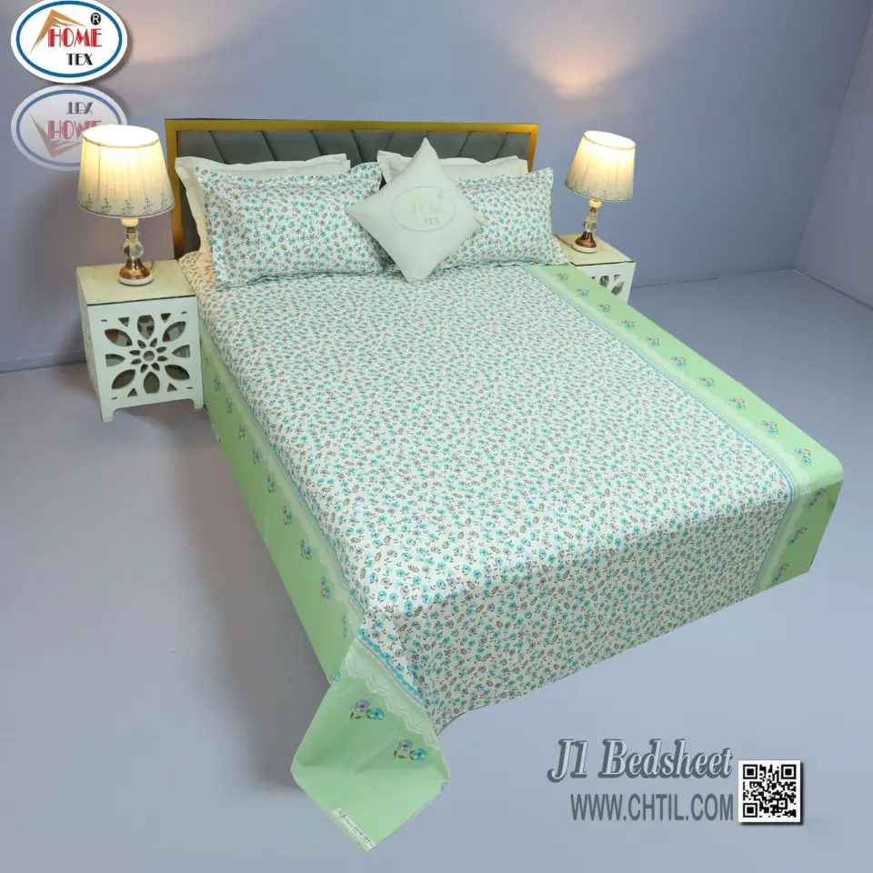J1 Double Bed Sheet 1001-1135