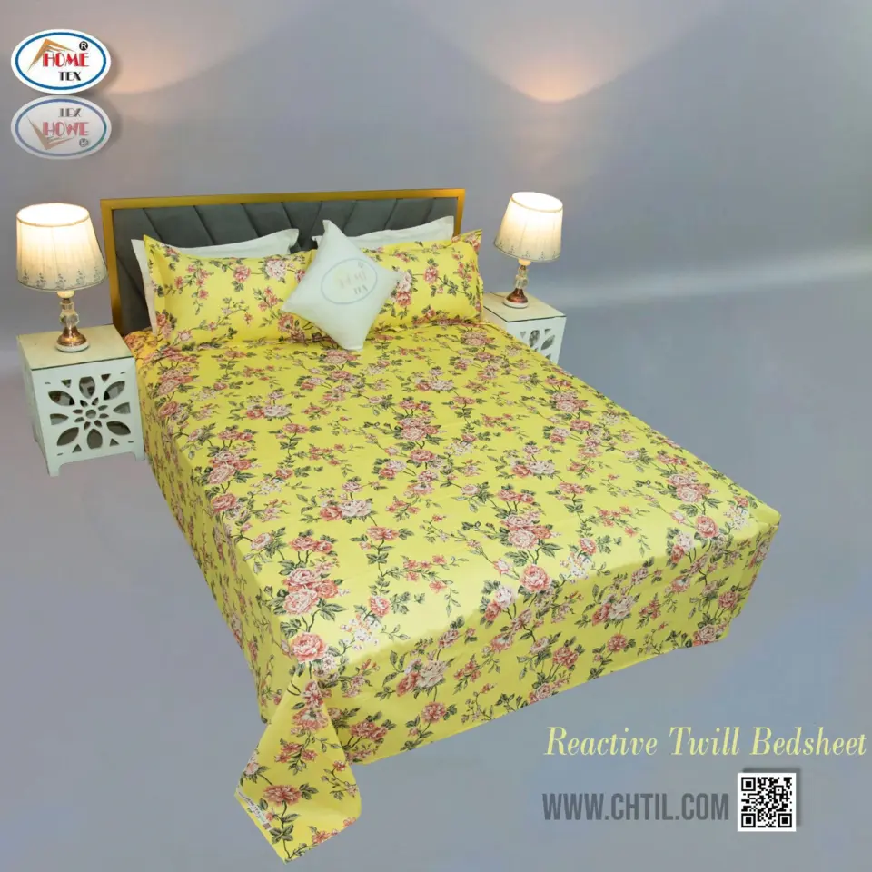 Reactive Twill  Bed Sheet 5139-172