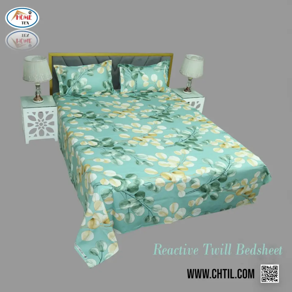 Reactive Twill  Bed Sheet 5139-220