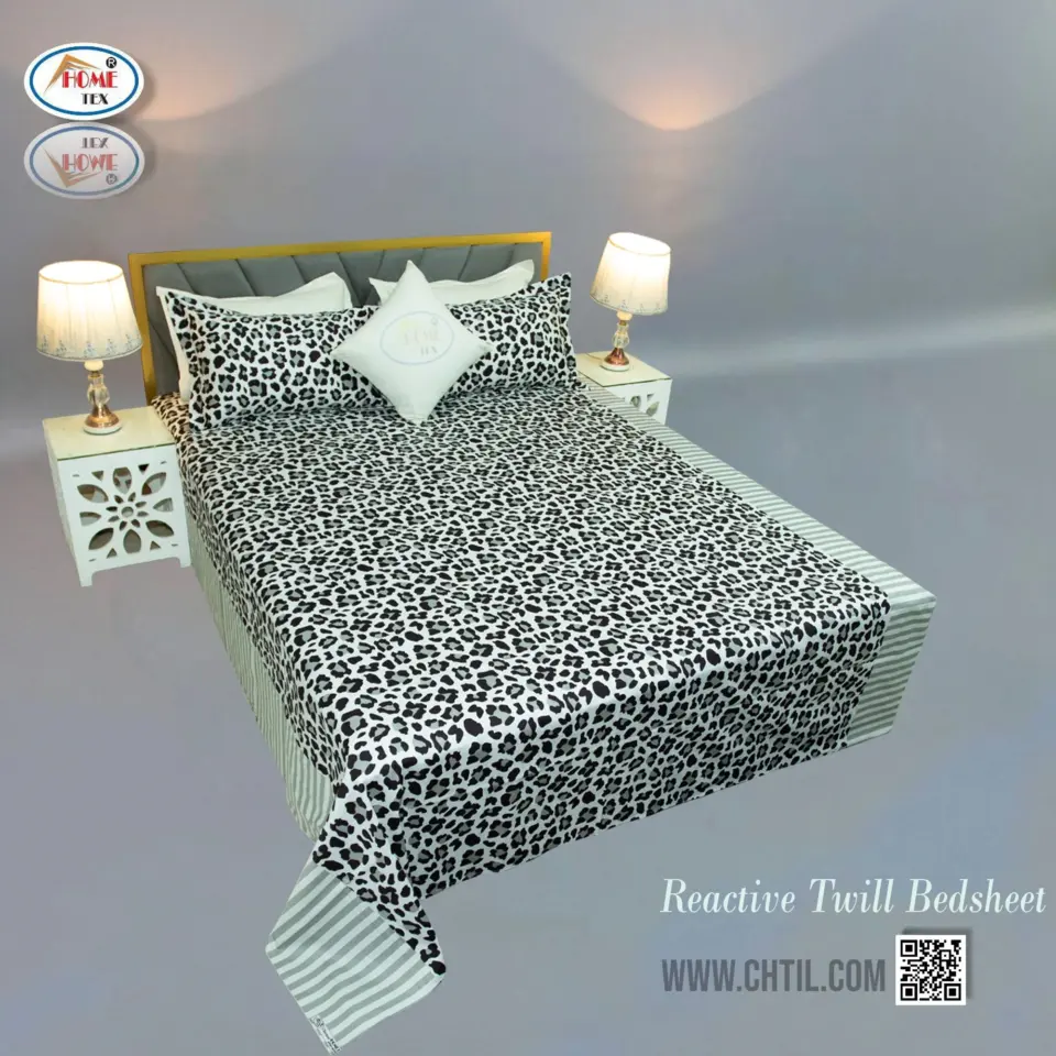 Reactive Twill  Bed Sheet 5139-188