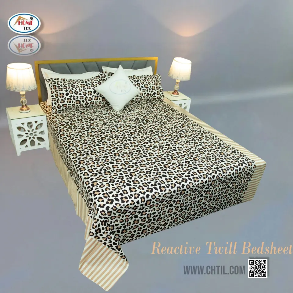 Reactive Twill  Bed Sheet 5139-189