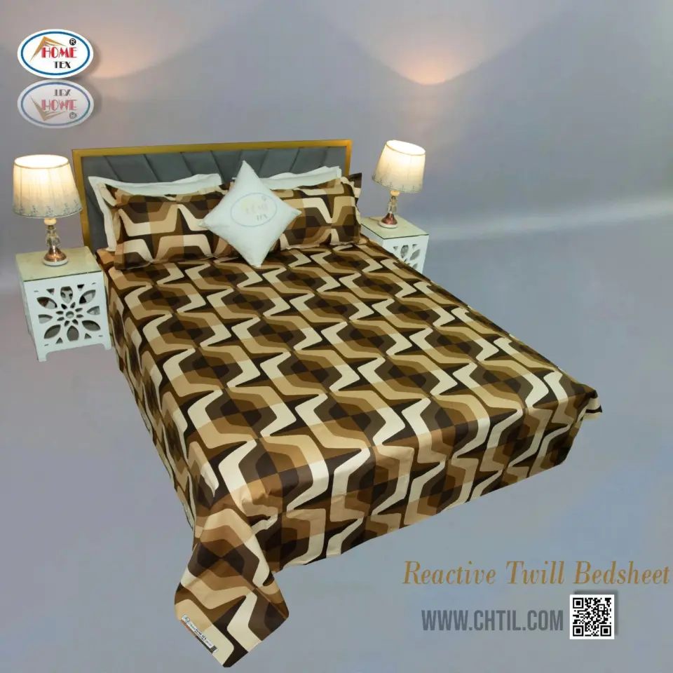 Reactive Twill  Bed Sheet 5139-181