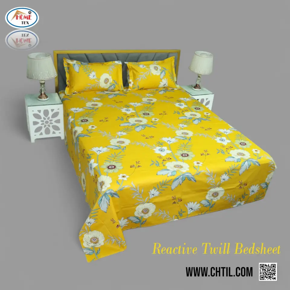 Reactive Twill  Bed Sheet 5139-217