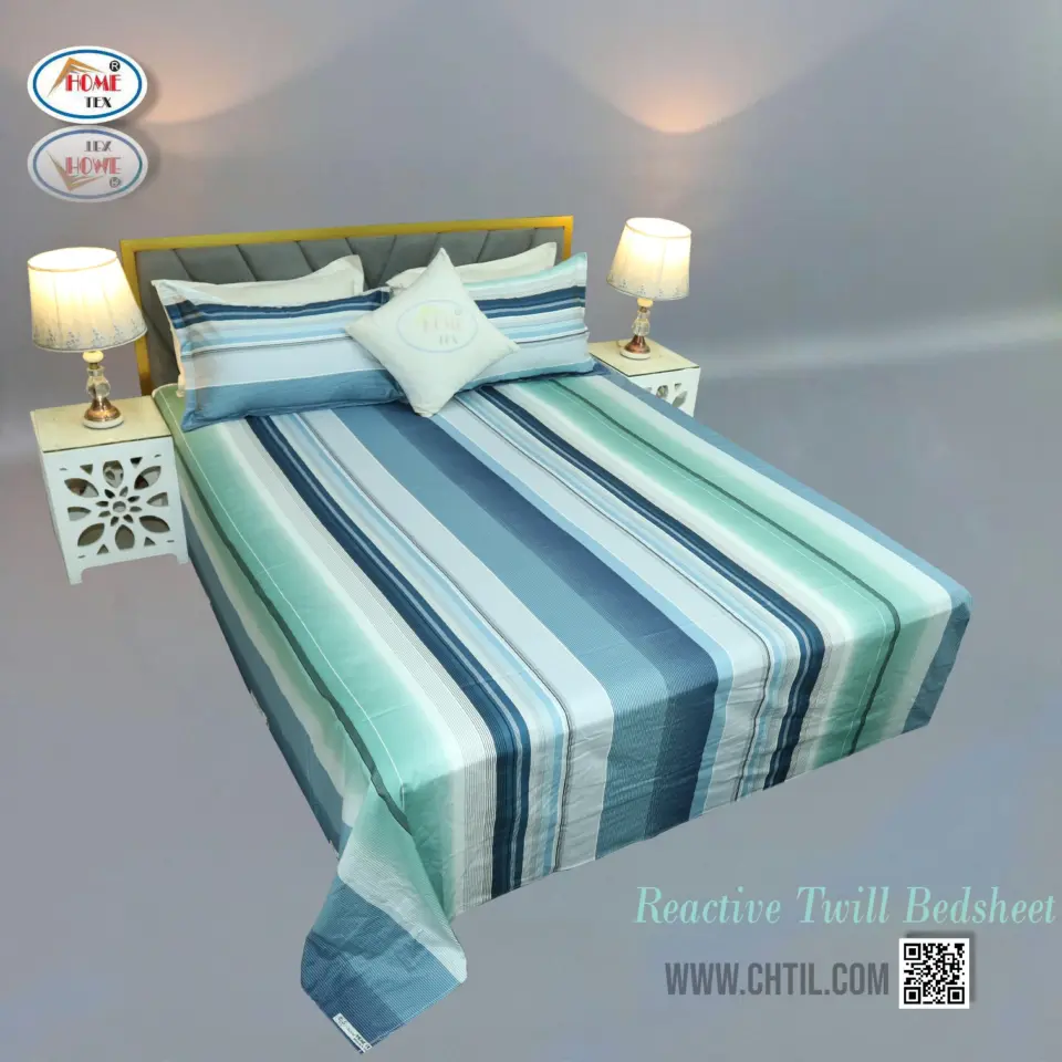 Reactive Twill  Bed Sheet 5139-210
