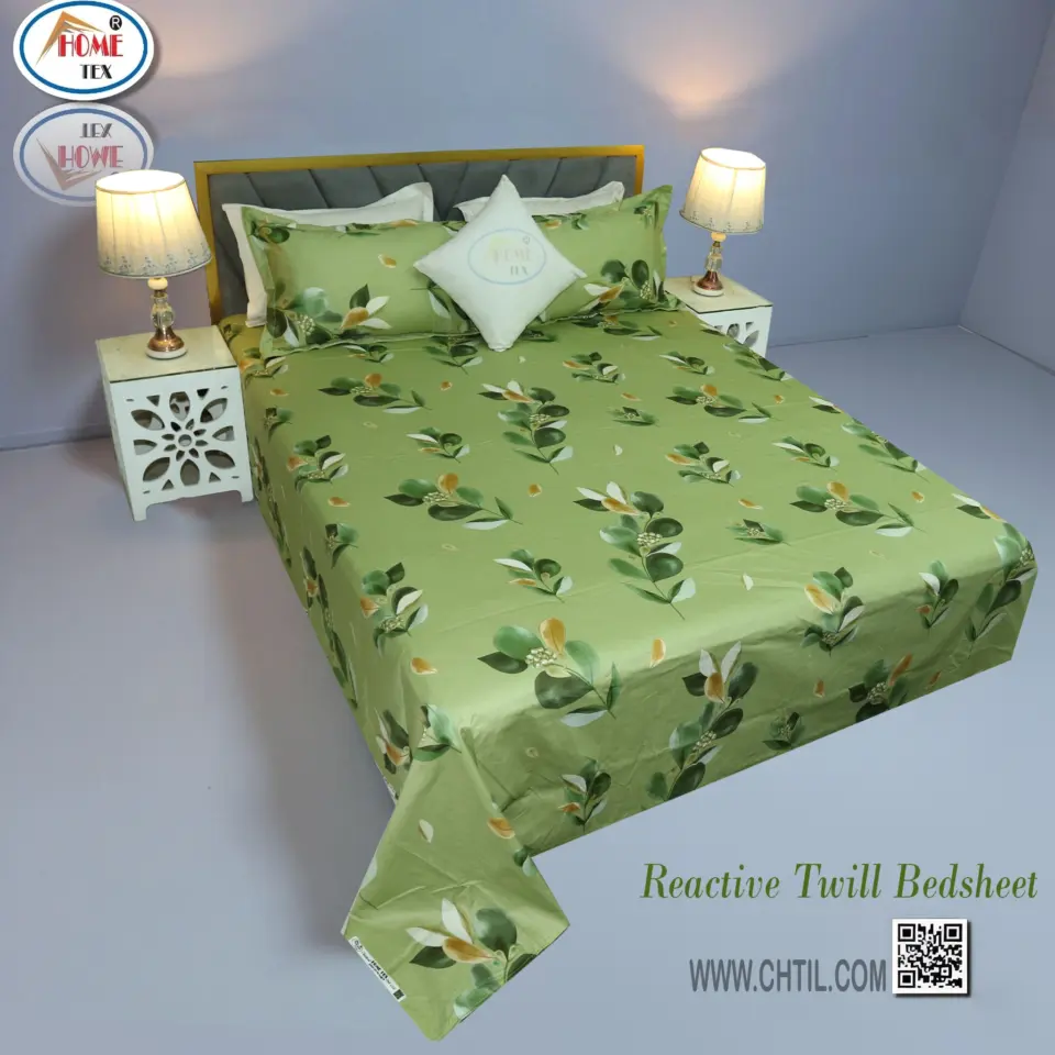 Reactive Twill  Bed Sheet 5139-200