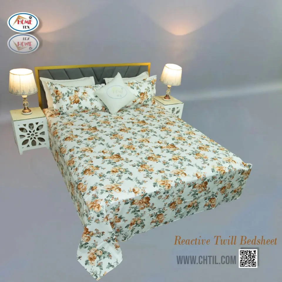 Reactive Twill  Bed Sheet 5139-178