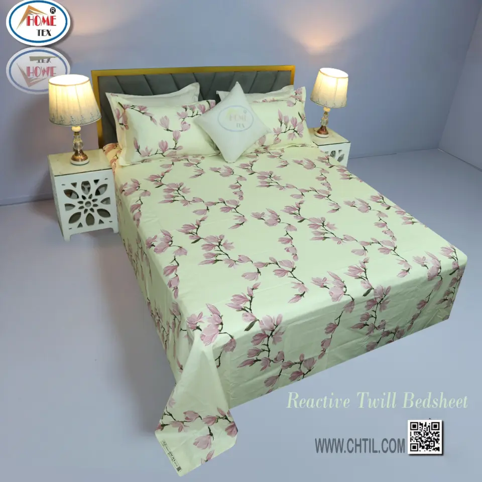 Reactive Twill  Bed Sheet 5139-198