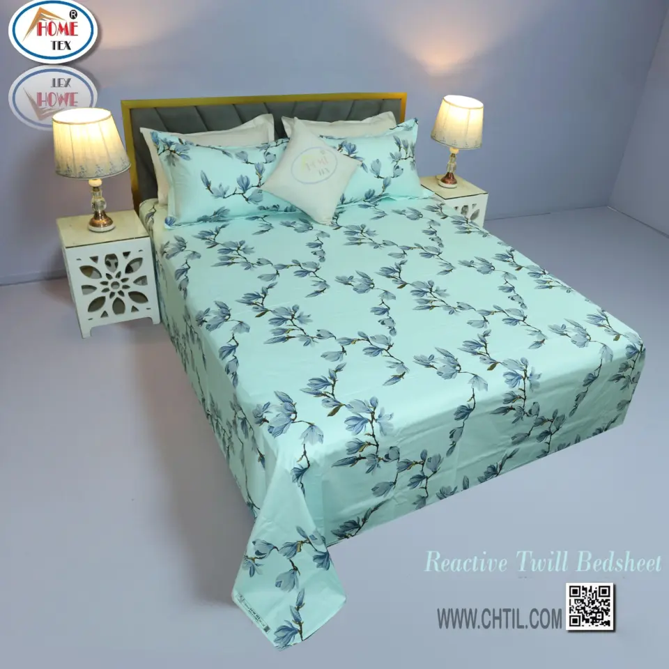 Reactive Twill  Bed Sheet 5139-197