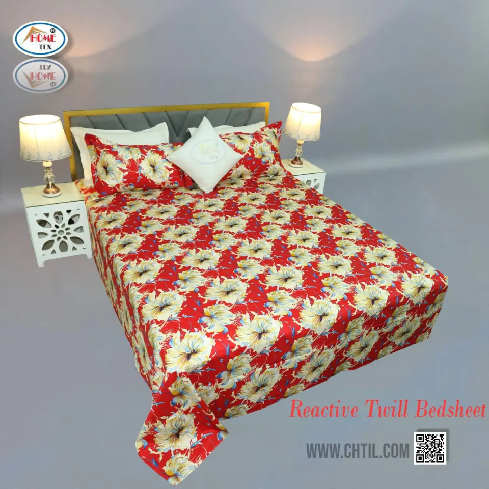 Reactive Twill  Bed Sheet 5139-195