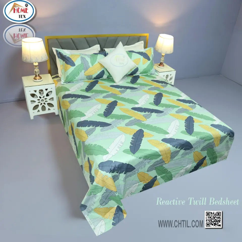 Reactive Twill  Bed Sheet 5139-192