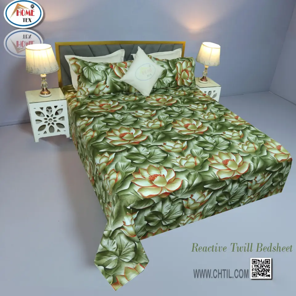 Reactive Twill  Bed Sheet 5139-191