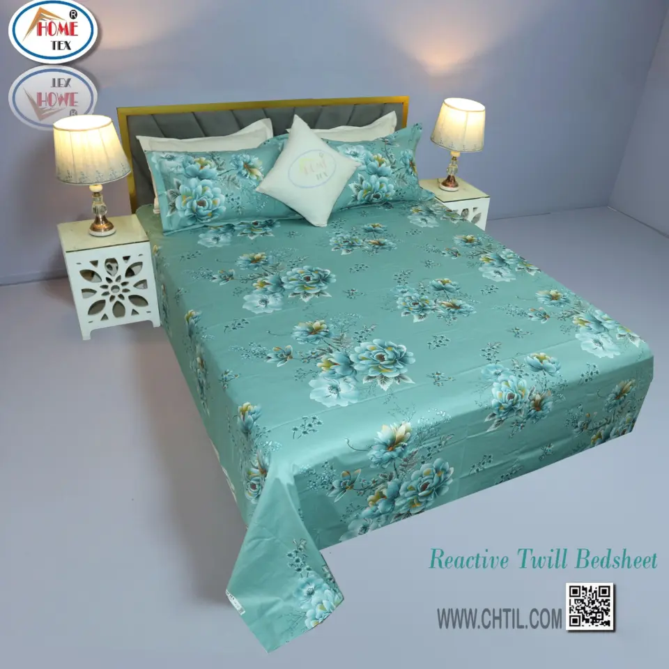 Reactive Twill  Bed Sheet 5139-193