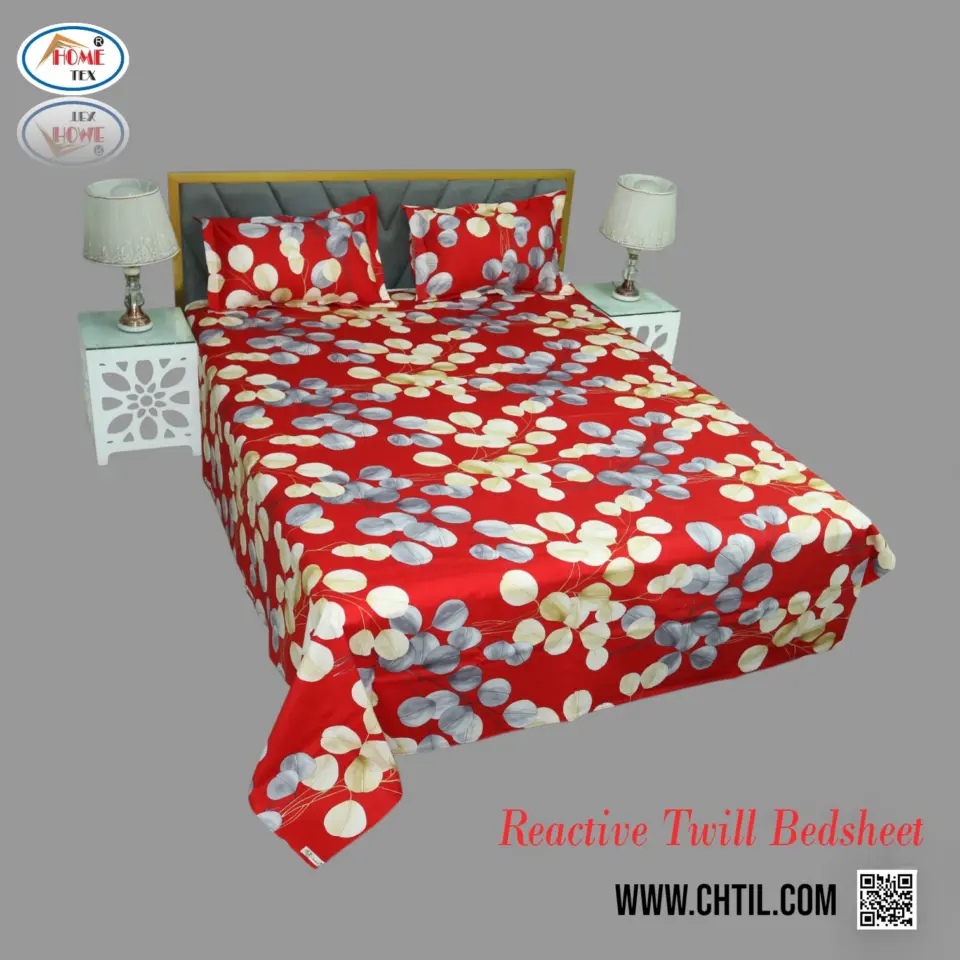 Reactive Twill  Bed Sheet 5139-221