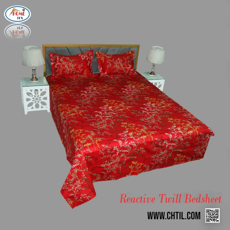 Reactive Twill  Bed Sheet 5139-214