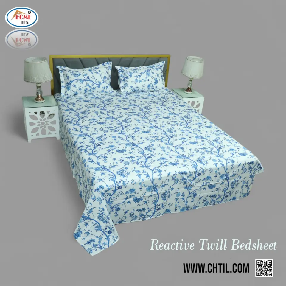 Reactive Twill  Bed Sheet 5139-215