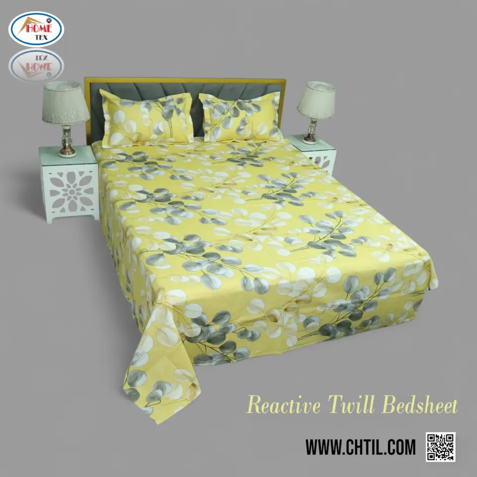 Reactive Twill  Bed Sheet 5139-219