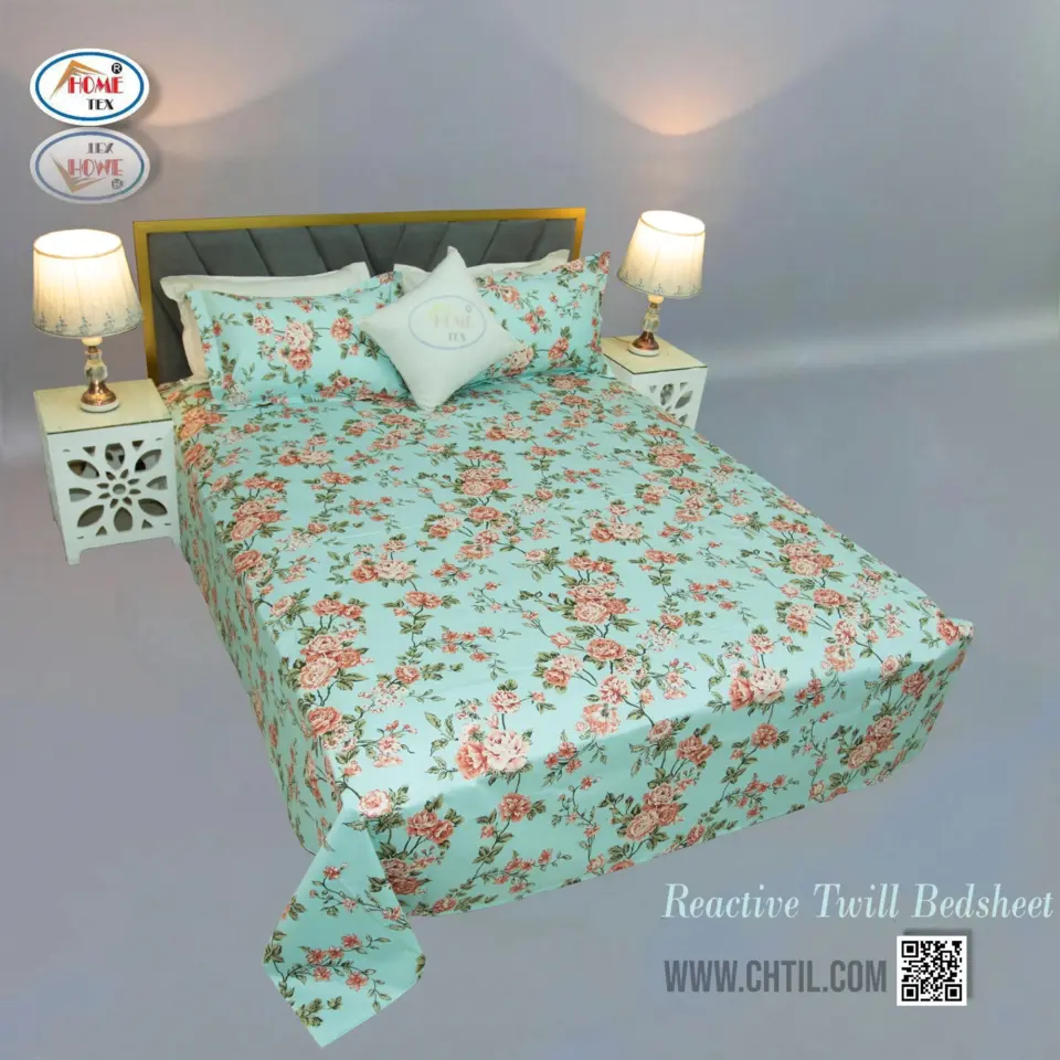 Reactive Twill  Bed Sheet 5139-170