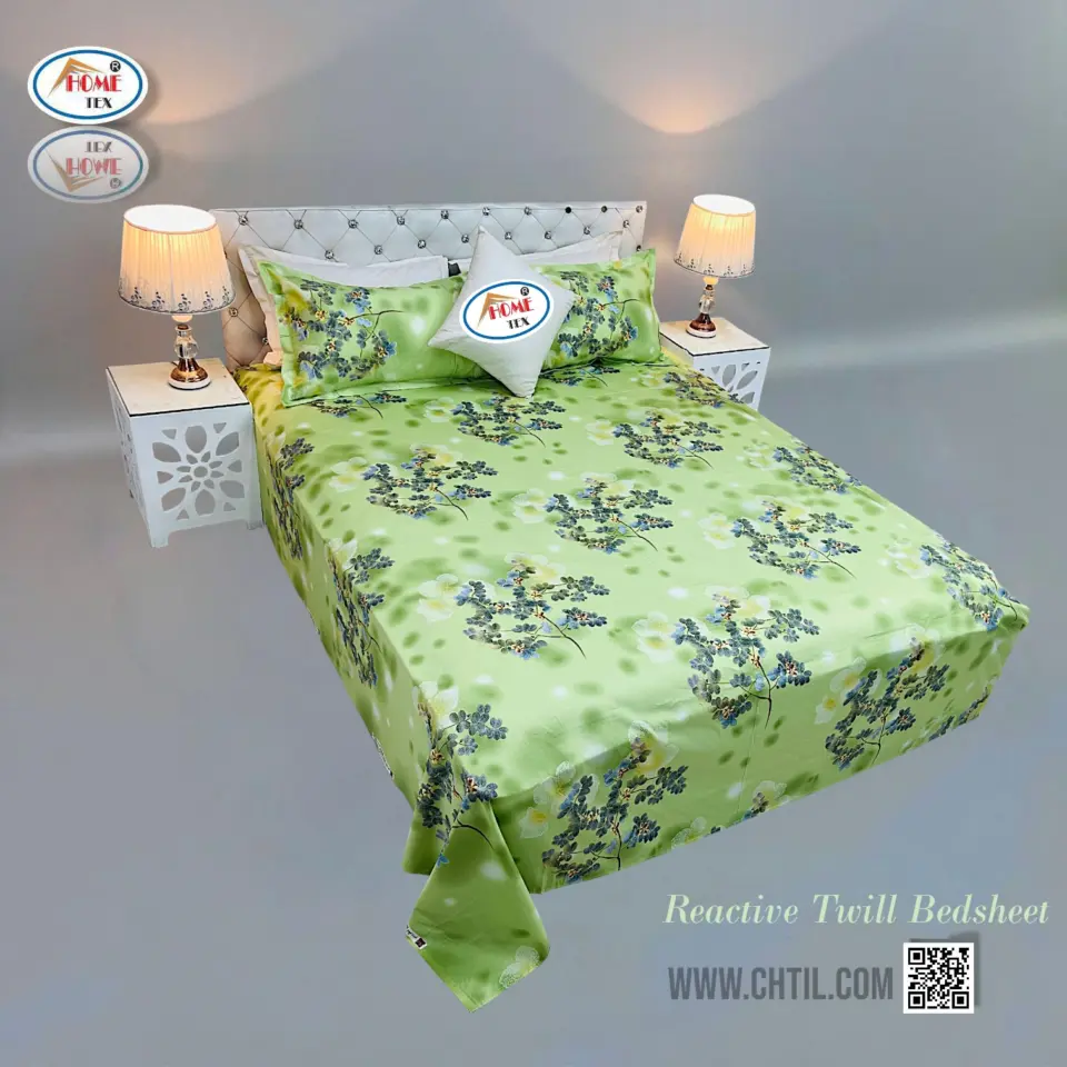 Reactive Twill Bed Sheet 5139-107