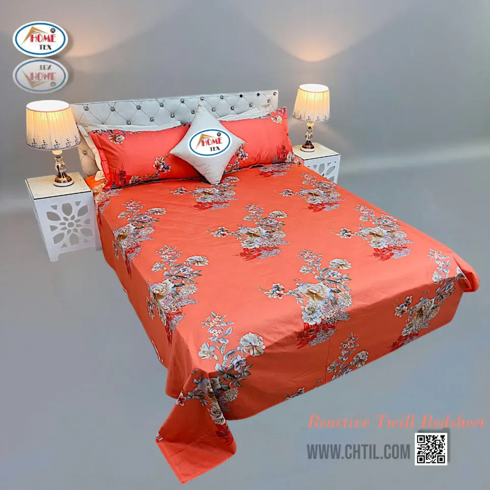 Reactive Twill Bed Sheet 5139-108