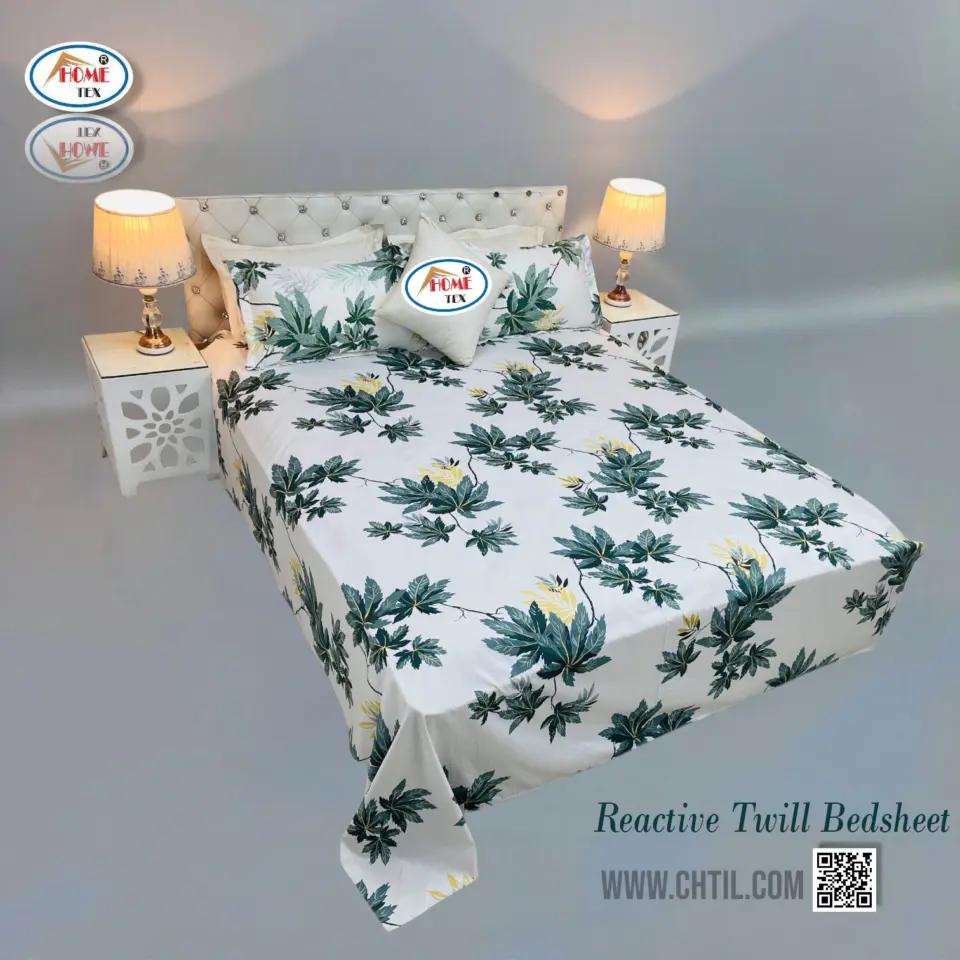 Reactive Twill Bed Sheet 5139-113