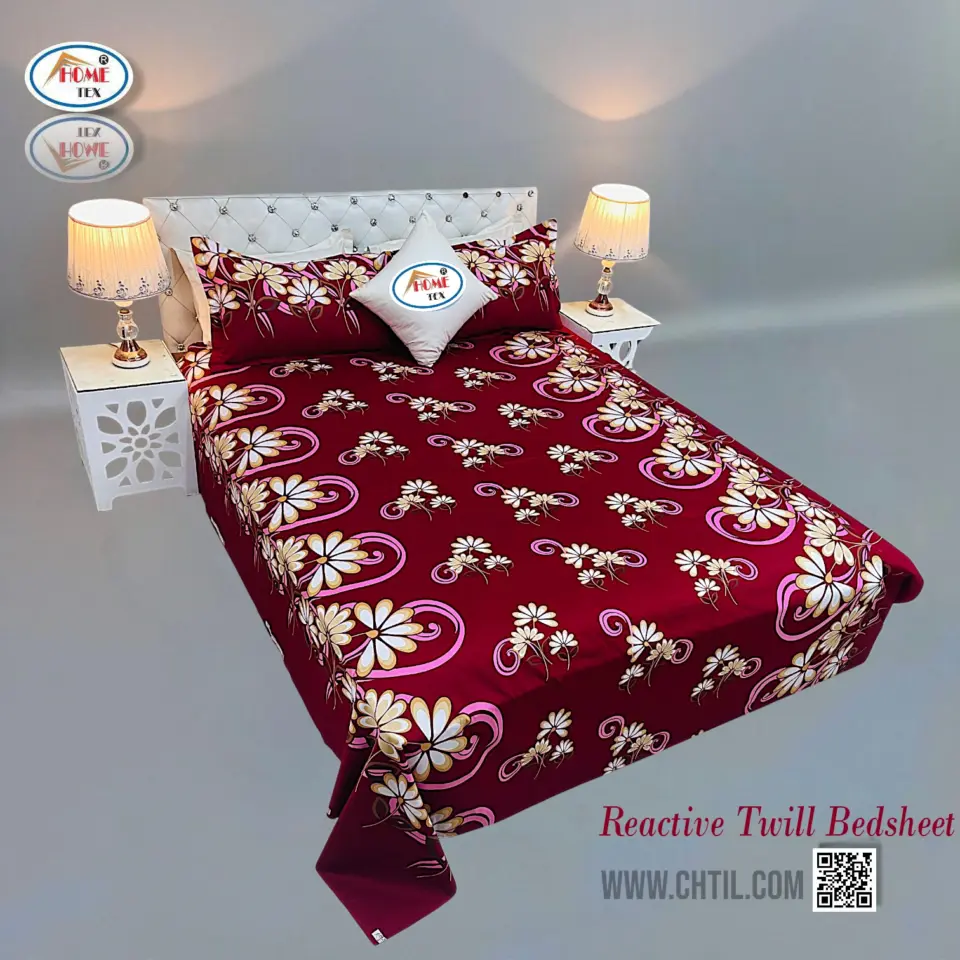 Reactive Twill Bed Sheet 5139-270