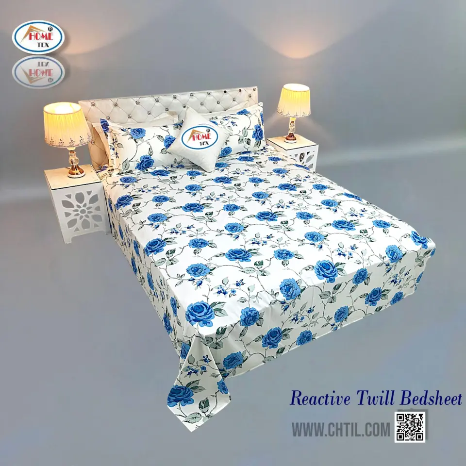 Reactive Twill Bed Sheet 5139-359