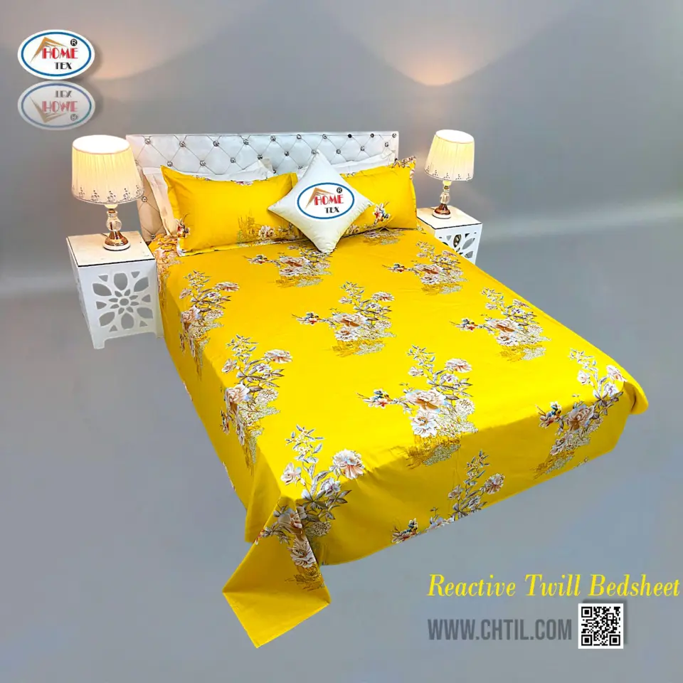Reactive Twill Bed Sheet 5139-117