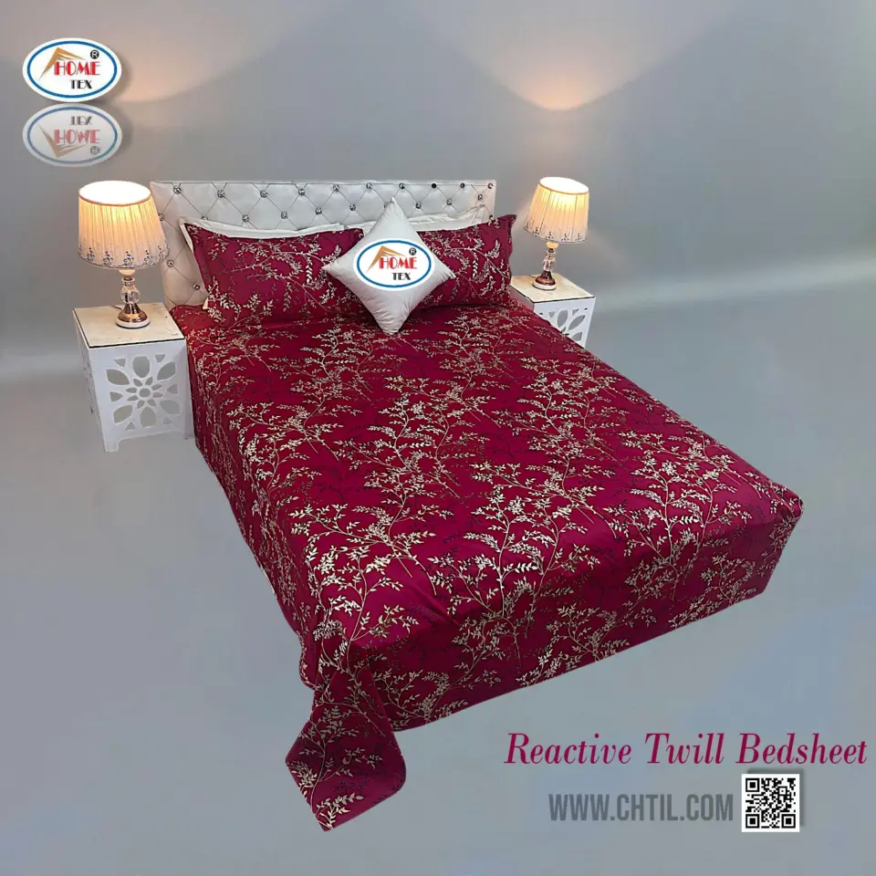 Reactive Twill Bed Sheet 5139-133