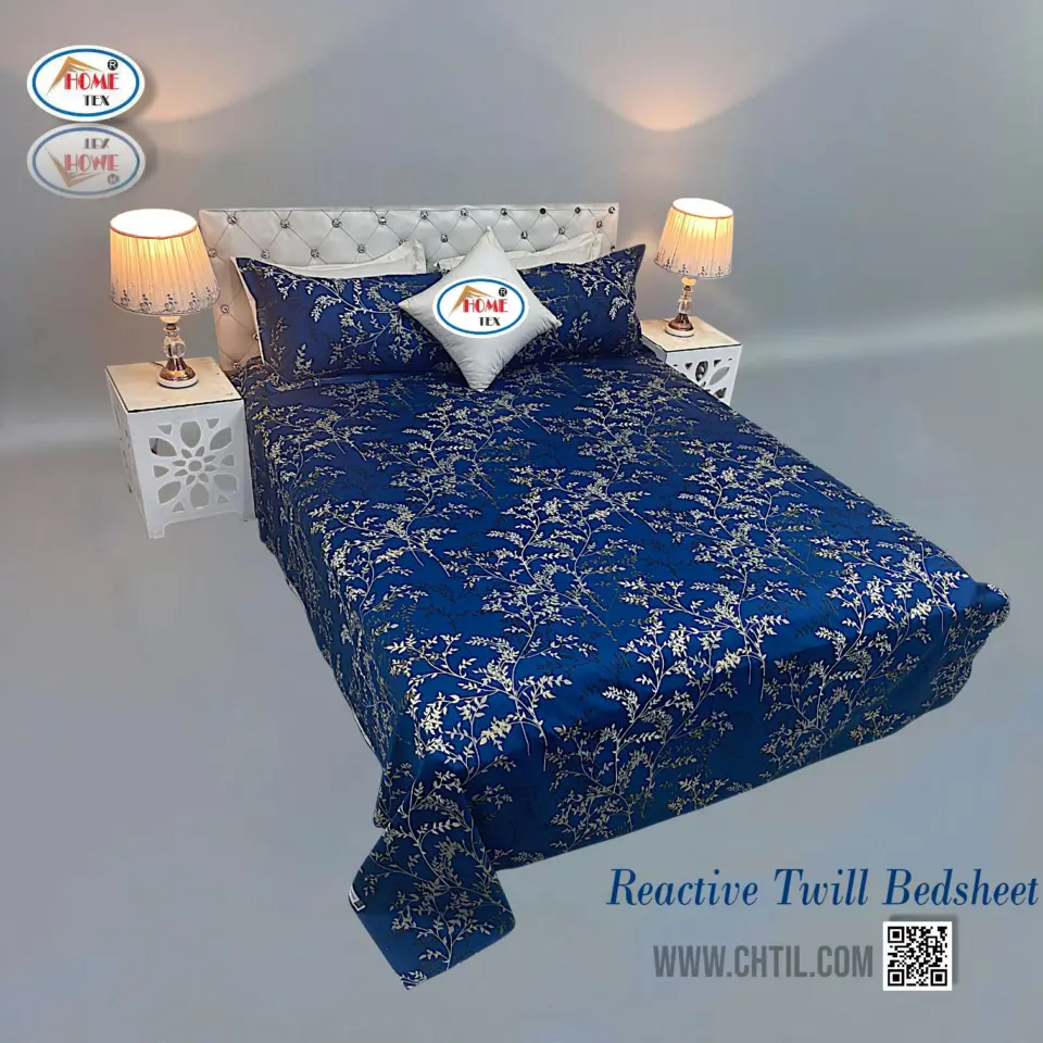 Reactive Twill Bed Sheet 5139-134