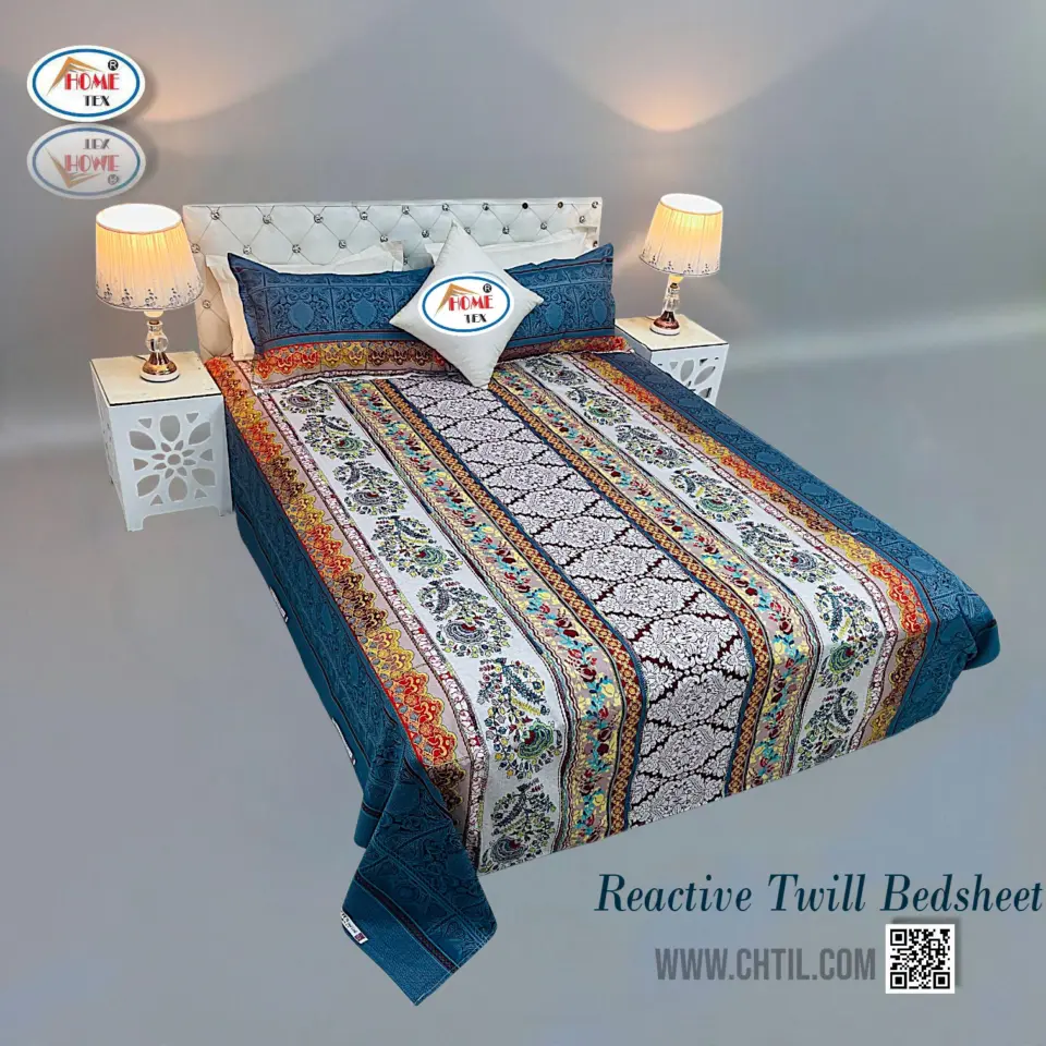 Reactive Twill Bed Sheet 5139-121
