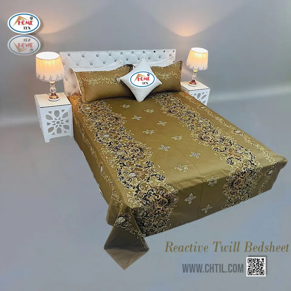 Reactive Twill Bed Sheet 5139-330