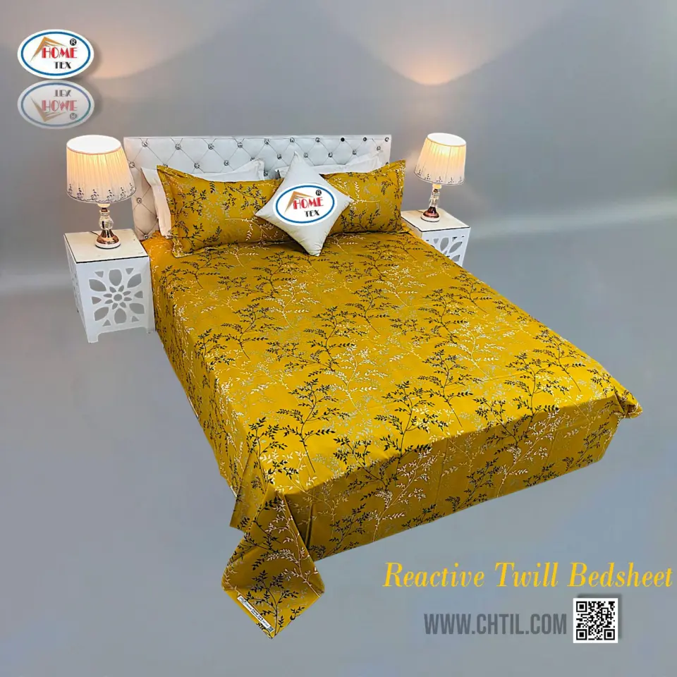 Reactive Twill Bed Sheet 5139-131