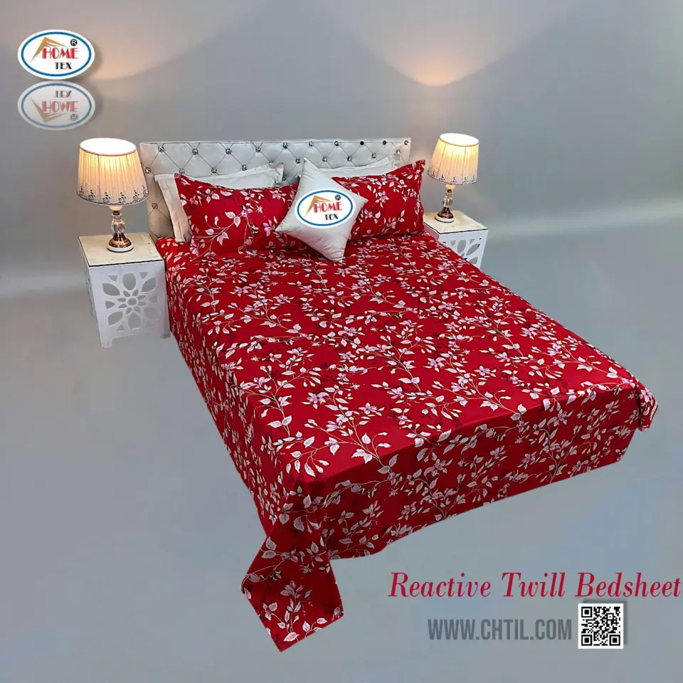 Reactive Twill Bed Sheet 5139-396