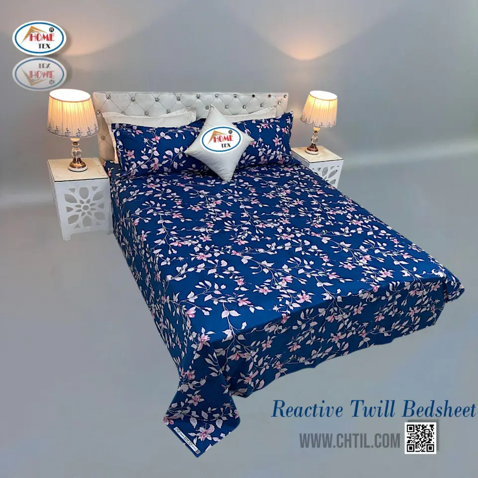 Reactive Twill Bed Sheet 5139-395