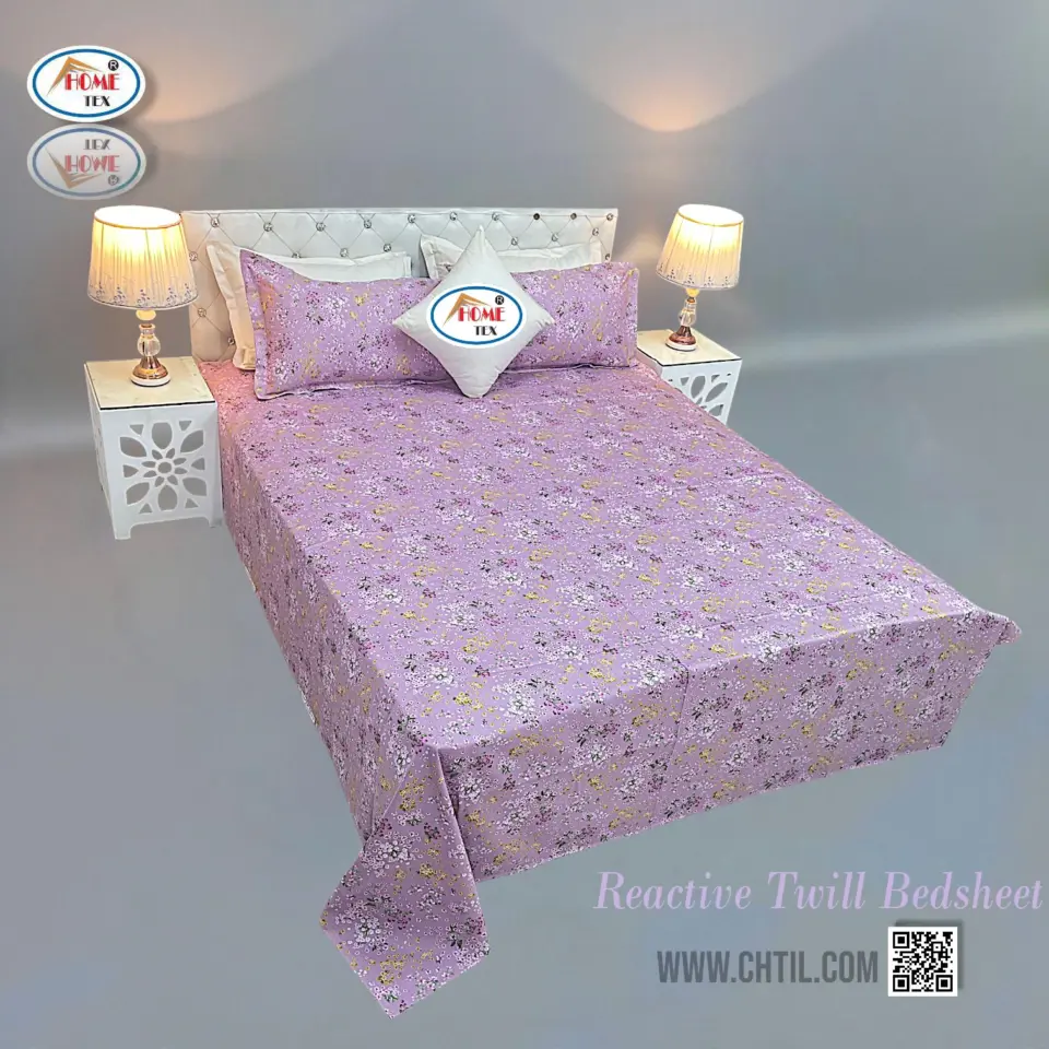 Reactive Twill Bed Sheet 5139-143