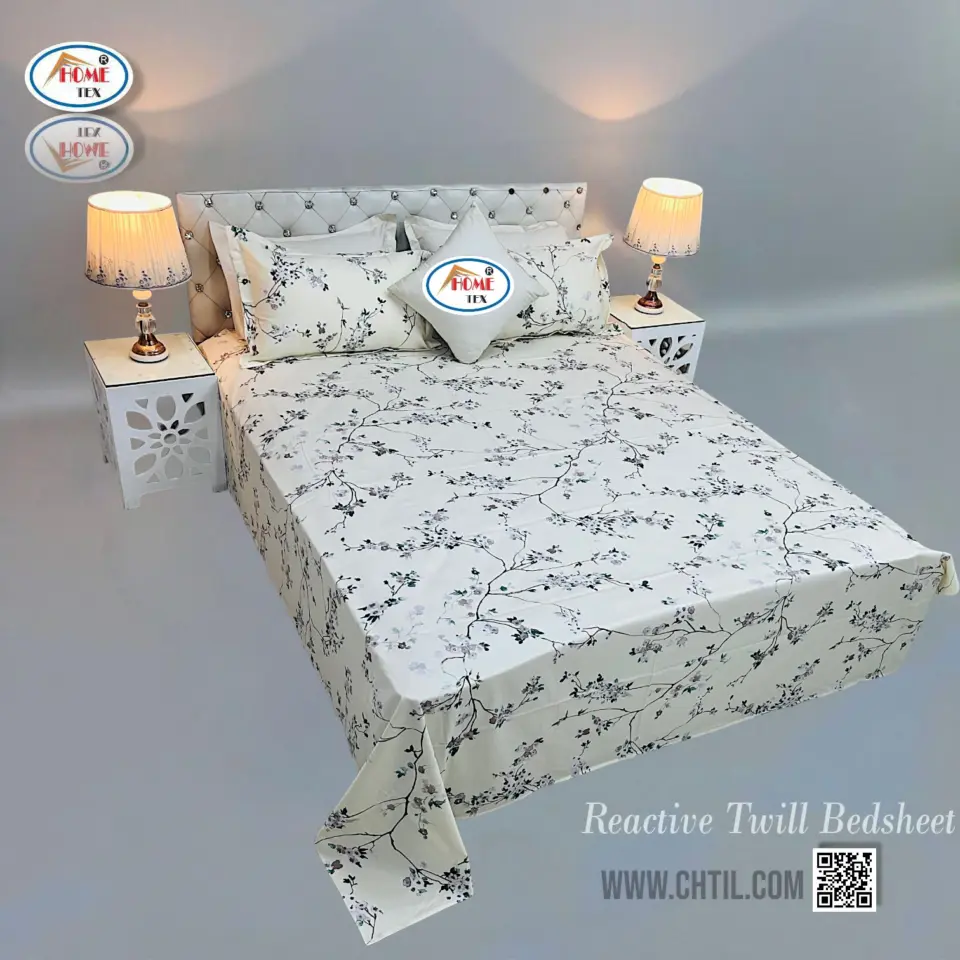 Reactive Twill Bed Sheet 5139-149