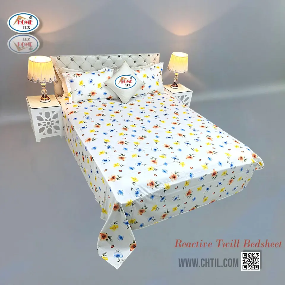 Reactive Twill Bed Sheet 5139-140