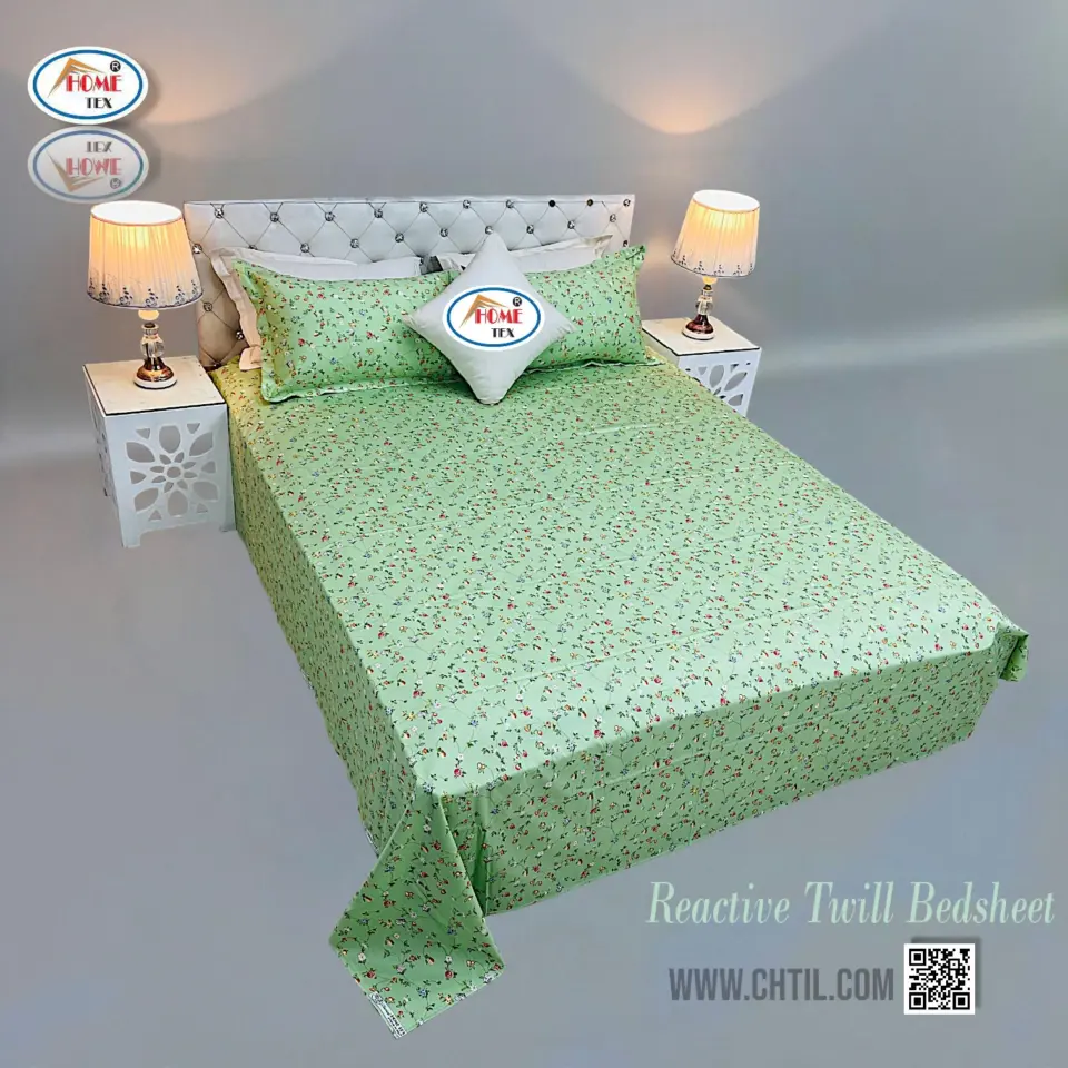 Reactive Twill Bed Sheet 5139-144