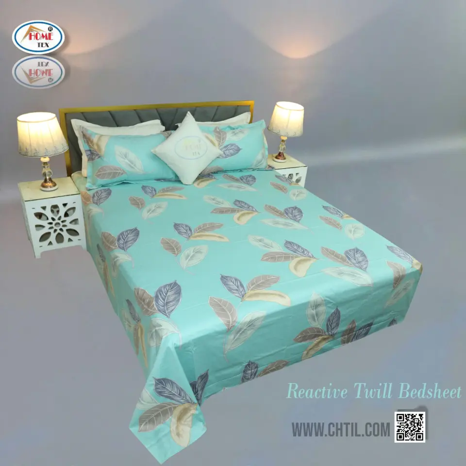 Reactive Twill  Bed Sheet 5139-212