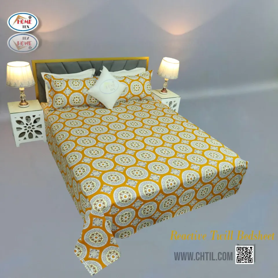 Reactive Twill  Bed Sheet 5139-208