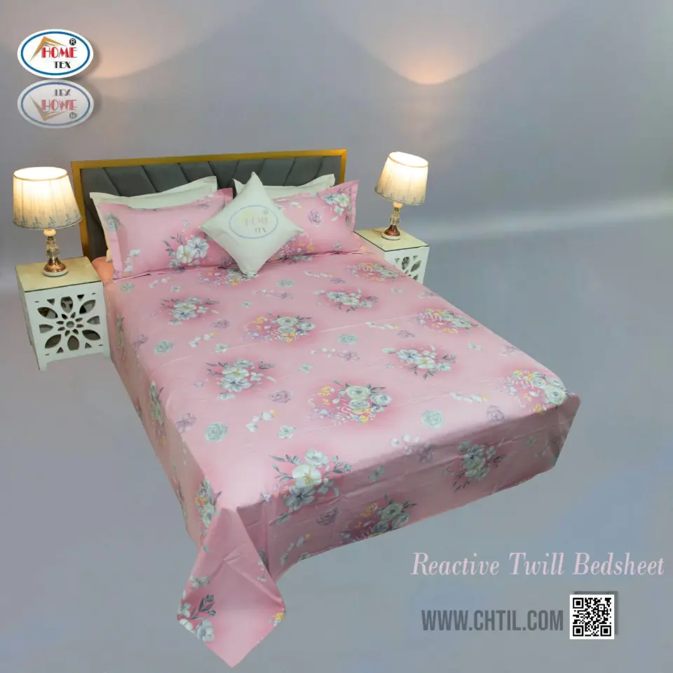 Reactive Twill  Bed Sheet 5139-205