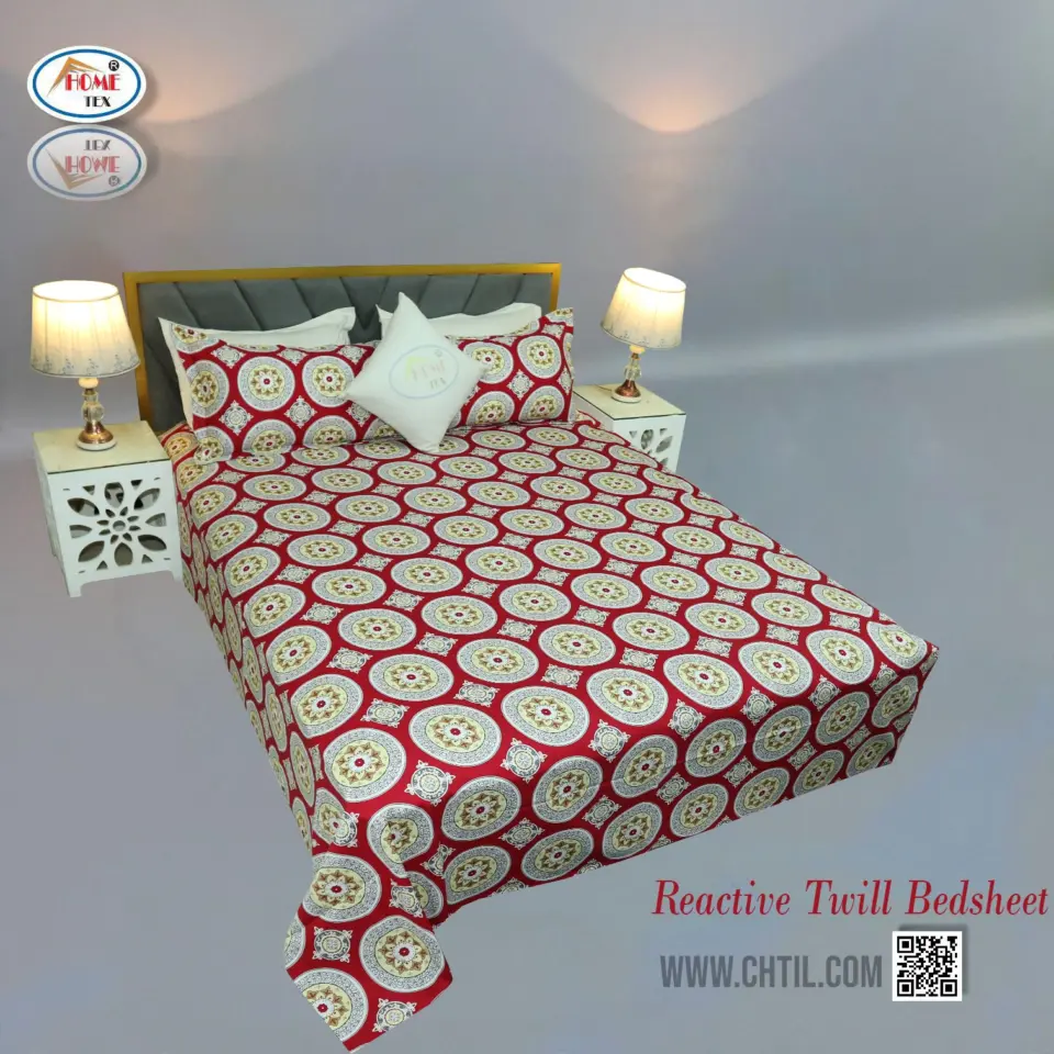 Reactive Twill  Bed Sheet 5139-209