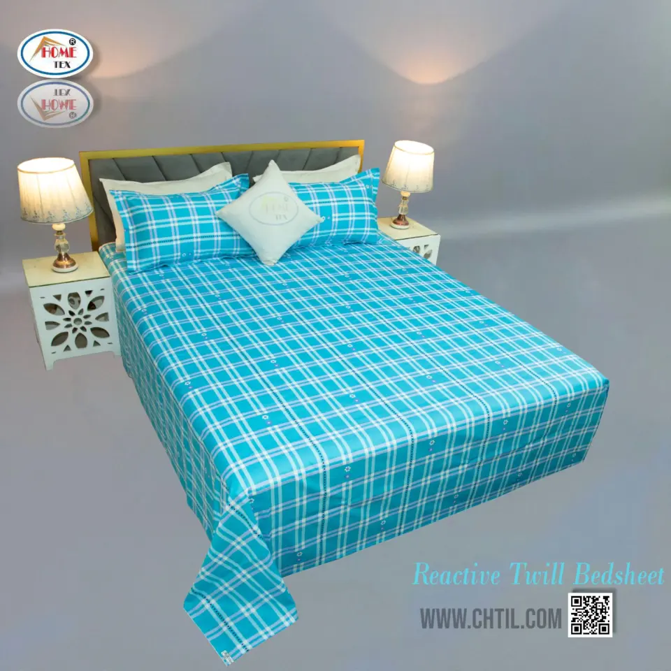 Reactive Twill  Bed Sheet 5139-222