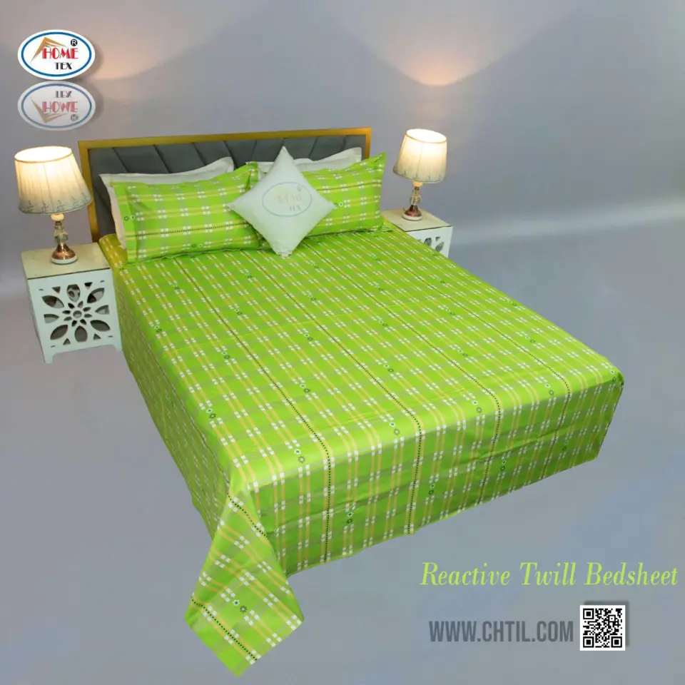 Reactive Twill  Bed Sheet 5139-223